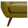 Ida Button Tufted Upholstery Sofa - Avocado Green - NYEK-223305