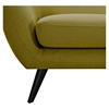 Ida Button Tufted Upholstery Sofa - Avocado Green - NYEK-223305