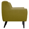 Ida Button Tufted Upholstery Armchair - Avocado Green - NYEK-223307