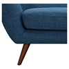 Ida Button Tufted Upholstery Sofa - Stone Blue - NYEK-223317