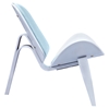 Shell Accent Chair - Glacier Blue - NYEK-224431