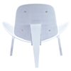 Shell Accent Chair - Dodger Blue - NYEK-224434