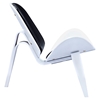 Shell Accent Chair - Milano Black - NYEK-224436