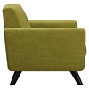 Dania Tufted Upholstery Armchair - Avocado Green - NYEK-224464