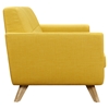 Dania Tufted Upholstery Sofa - Papaya Yellow - NYEK-224465