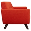 Dania Tufted Upholstery Sofa - Retro Orange - NYEK-224467