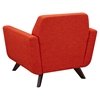 Dania Tufted Upholstery Armchair - Retro Orange - NYEK-224468