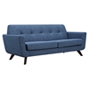 Dania Tufted Upholstery Sofa - Stone Blue - NYEK-224469