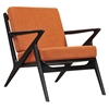 Zain Armchair - Burnt Orange - NYEK-224478