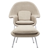 Saro Upholstered Chair - Light Sand - NYEK-225501