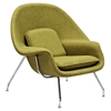 Saro Upholstered Chair - Avocado Green - NYEK-225503