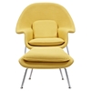 Saro Upholstered Chair - Papaya Yellow - NYEK-225504
