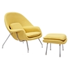 Saro Upholstered Chair - Papaya Yellow - NYEK-225504