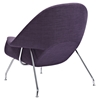 Saro Upholstered Chair - Plum Purple - NYEK-225506