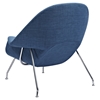 Saro Upholstered Chair - Dodger Blue - NYEK-225507