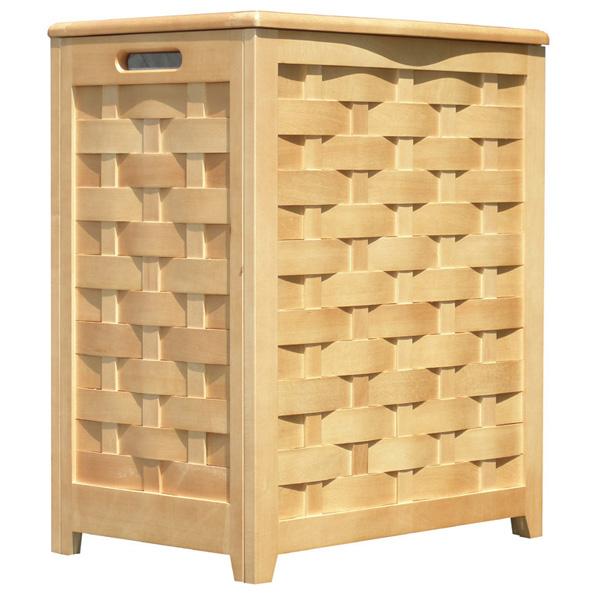 Raleigh Natural Laundry Room Hamper 