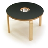 Woody Chalkboard Table - OFF-VCT3018