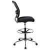 Space Seating 13 Series Deluxe AirGrid Back Drafting Chair with Adjustable Foot Ring - OSP-13-37P500D