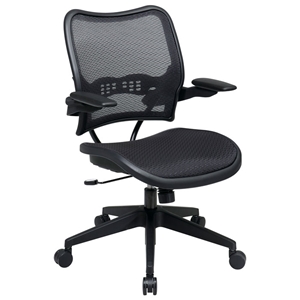 Space Seating 13 Series Deluxe Full AirGrid Office Chair with Cantilever Arms 