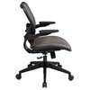 Space Seating 13 Series Deluxe Latte AirGrid Office Chair - OSP-13-88N1P3