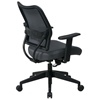 Space Seating 13 Series Deluxe Charcoal VeraFlex Office Chair - OSP-13-V44N1WA