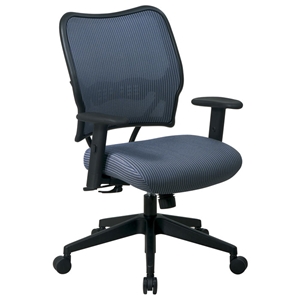 Space Seating 13 Series Deluxe Blue Mist VeraFlex Office Chair 