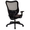 Space Seating 18 Series Latte AirGrid Seat and Back Executive Chair - OSP-18-88N28P