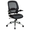 Space Seating 335 Series Professional AirGrid Back Adjustable Height Manager's Chair - OSP-335-47P91A3