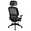 Space Seating 57 Series Professional Leather Office Chair - OSP-57906