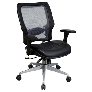 Space Seating 63 Series Professional AirGrid Back Managers Chair 