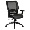 Space Seating 63 Series Professional Leather Seat Manager's Chair - OSP-63-57G944