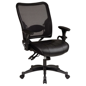Space Seating 68 Series Professional Dual Function AirGrid Back Office Chair 