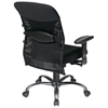 Pro-Line II Ergonomic Black Mesh Back and Fabric Seat Office Chair - OSP-7161