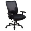 Space Seating 75 Series Double AirGrid Back and Mesh Seat Ergonomic Chair - OSP-75-37A773