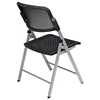 Pro-Line II Deluxe Folding Chair with Silver Legs - OSP-81608
