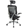 Space Seating 818A Series Executive Mesh Office Chair with Cantilever Arms - OSP-818A-11P9C1C3-HRX818