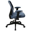Space Seating 819 Series DuraGrid Back and Blue Mist Mesh Seat Manager's Chair - OSP-819-73N8WF