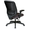 Space Seating 829 Series Charcoal Mesh Seat and Back Office Chair - OSP-829-1N2U