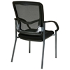 Pro-Line II ProGrid Back Visitor's Chair with Nylon Arms - OSP-85670