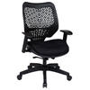 Space Seating 86 REVV Series Raven Manager's Chair with 360 Degree Swivel - OSP-86-M33BN2W
