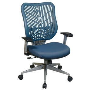 Space Seating 88 EPICC Series Blue Mist SpaceFlex Back Executive Chair 