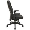Space Seating 937 Series Contemporary Leather Executive Chair - OSP-9370-55NC17U