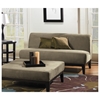 Avenue Six Boulevard Large Ottoman in Stone Color - OSP-BLV905-S62