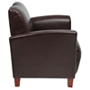 Breeze Club Chair in Mocha Eco-Leather - OSP-SL2271EC9