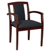 Sonoma High Gloss Cherry Guest Chair (Set of 2) - OSP-SON-972-CHY