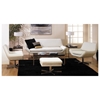 Avenue Six Yield White 72 Loveseat Dcg Stores