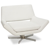 Avenue Six Yield White 40'' Wide Chair - OSP-YLD5141-W32