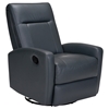 Stefan Glider Recliner - Leather, Swivel - OHF-1295-19-RC