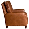Bradford II Club Chair - Nail Heads, Coventry Saddle Leather - OHF-2530-01COVSAD