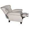 Cambridge Reclining Chair - Tufted, Brussels Linen Fabric - OHF-2568-10BRULIN